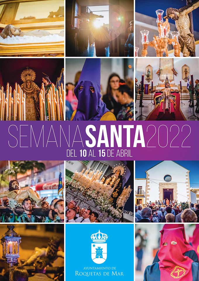 Semana Santa en Roquetas de Mar  